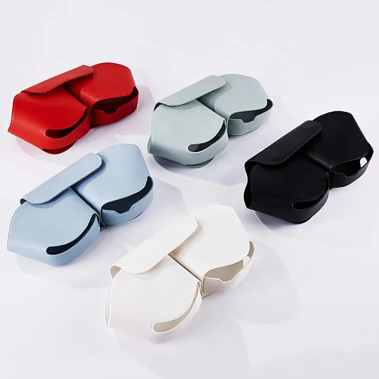 Защитный кожаный чехол для наушников