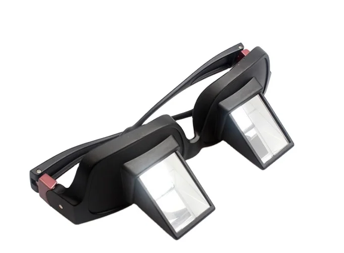 For Iphone Android Lazy Glasses for Reading Watching TV Periscope Horizontal Refraction Glasses