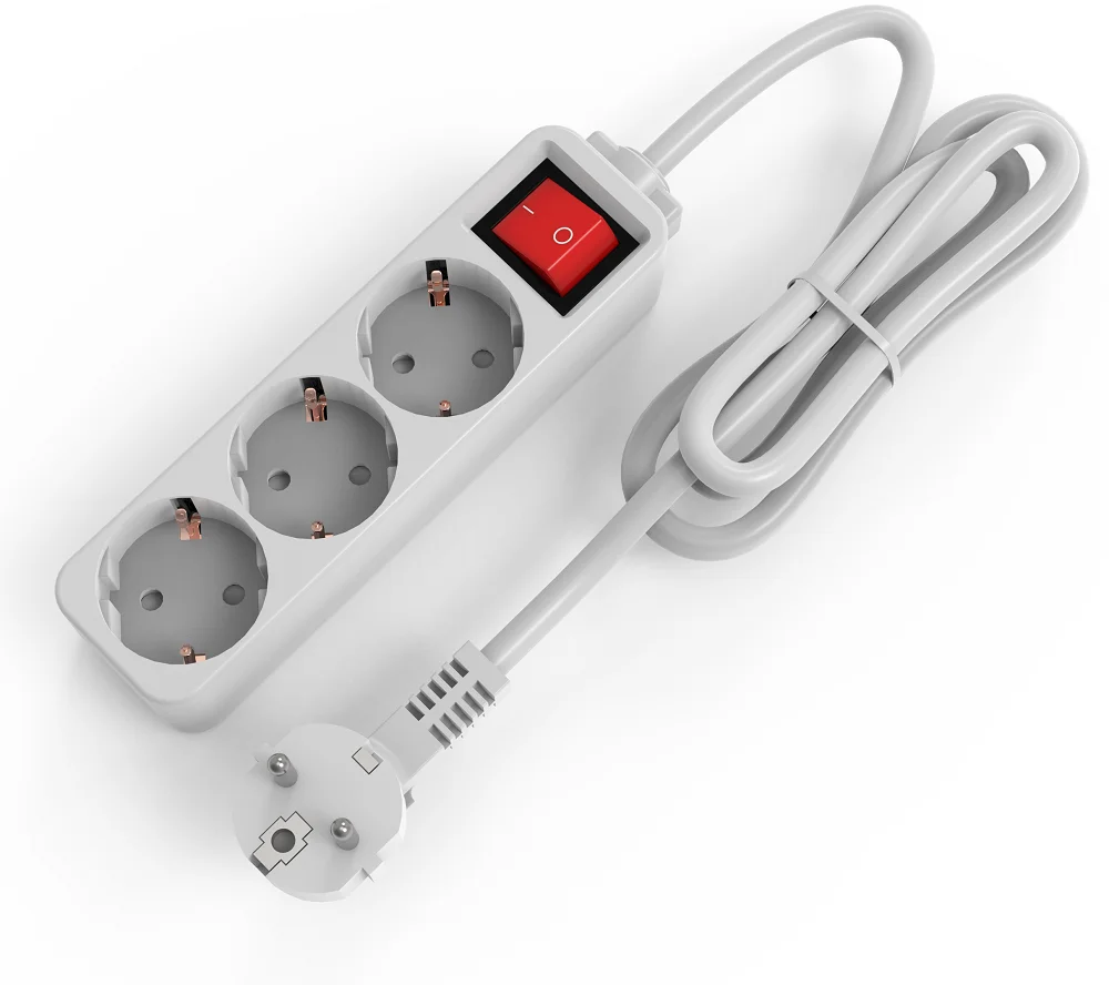 2023 Europe Power Strip Cube Socket with USB Port Germany Outlet Extension Cord Electrical Multi Wall Plug Adapter Surge Protect