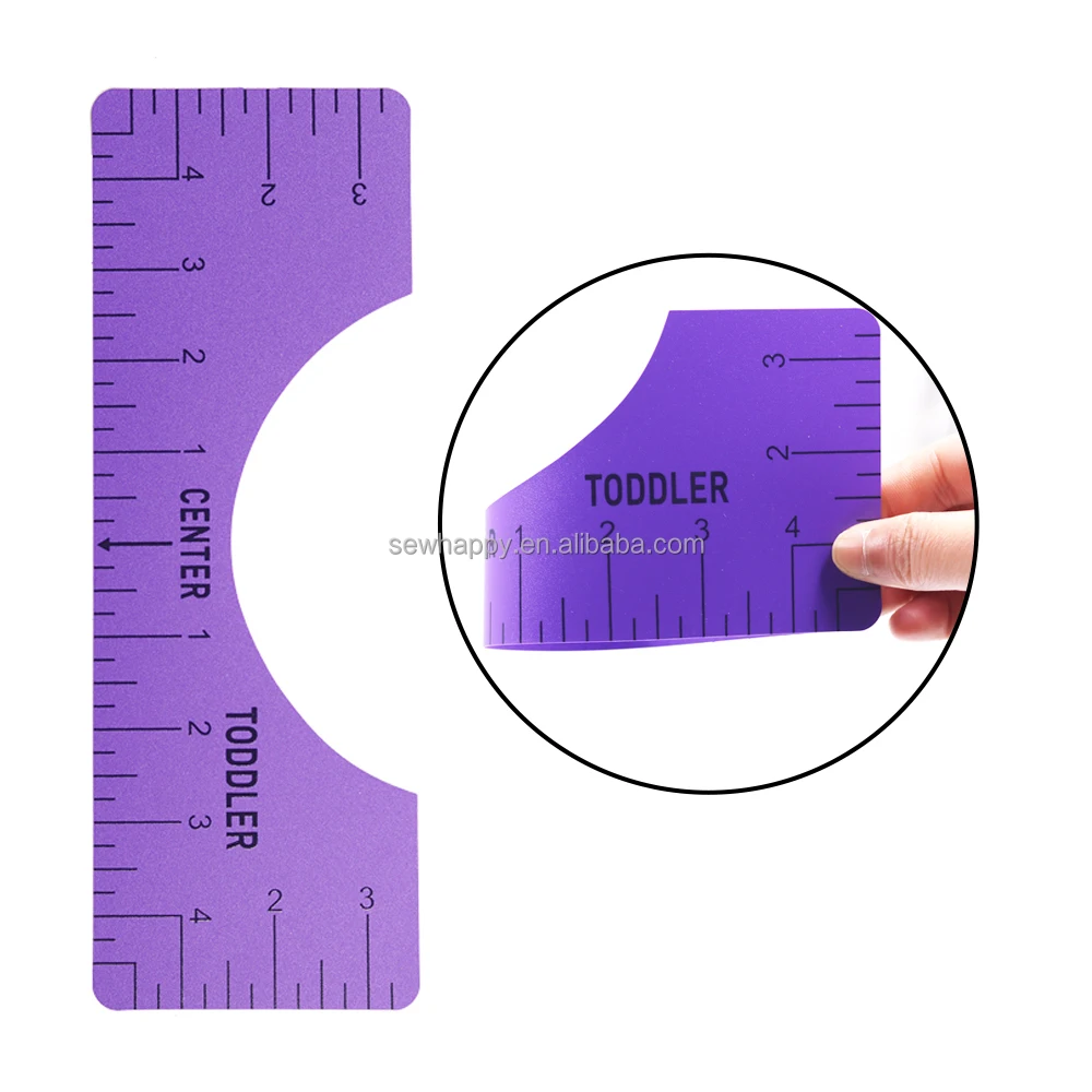 Tshirt Ruler Guide Set Clear T Shirt Aligning Tool Craft Ruler For T-shirt  Graphic Alignment Centering Tool - Buy Plastic Curve Ruler,Tailor  Ruler,T-shirt Alignment Ruler Product on Alibaba.com