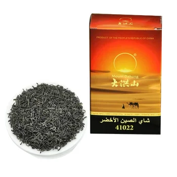 Factory wholesale best aroma and taste China chunmee green tea the vert 41022AAA
