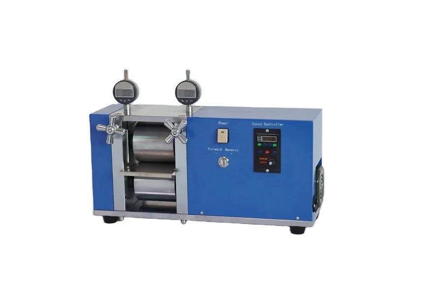 Роликовая пресс-машина, малая машина для производства литиевых батарей