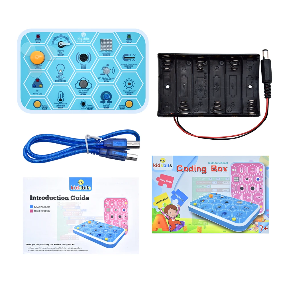 Keyestudio Kidsbits Multi-purpose Coding Robot for Arduino STEM