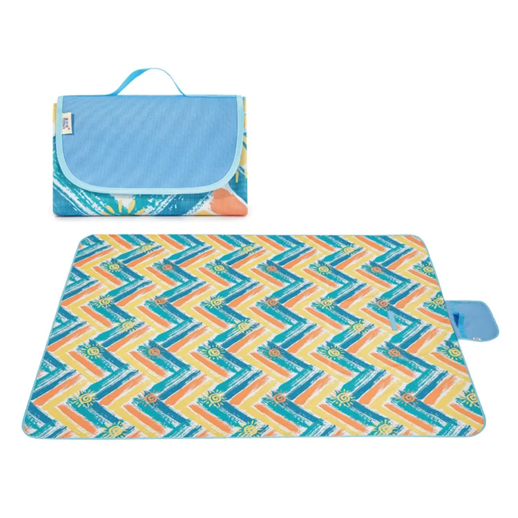 foldable beach blanket