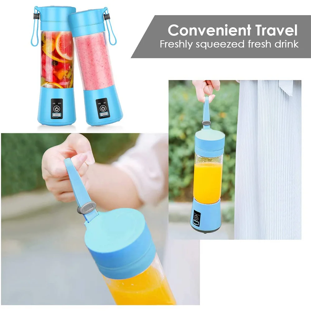 hot sell industrial mini hand lemon commercial portable USB electric cold press juicer automatic orange juicer blender machine