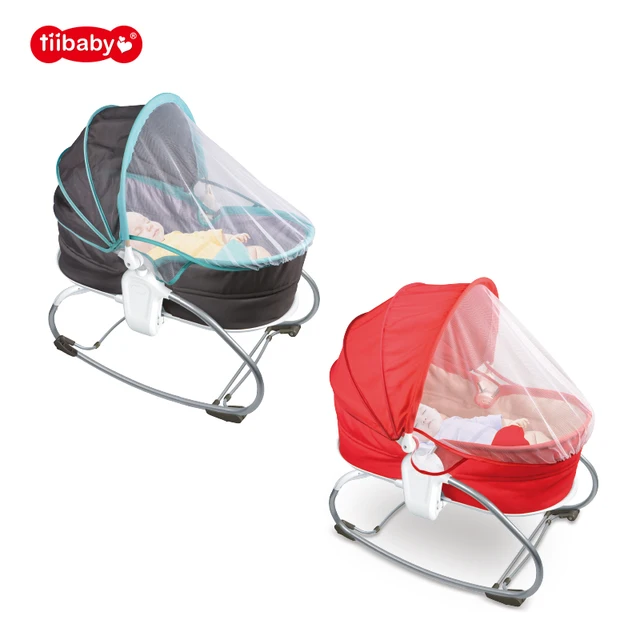 Portable Baby Cradle Crib Multifunctional 3 in 1 Musical Vibration Baby Rocker Bouncer Chair With music And Toys Comfort Chair