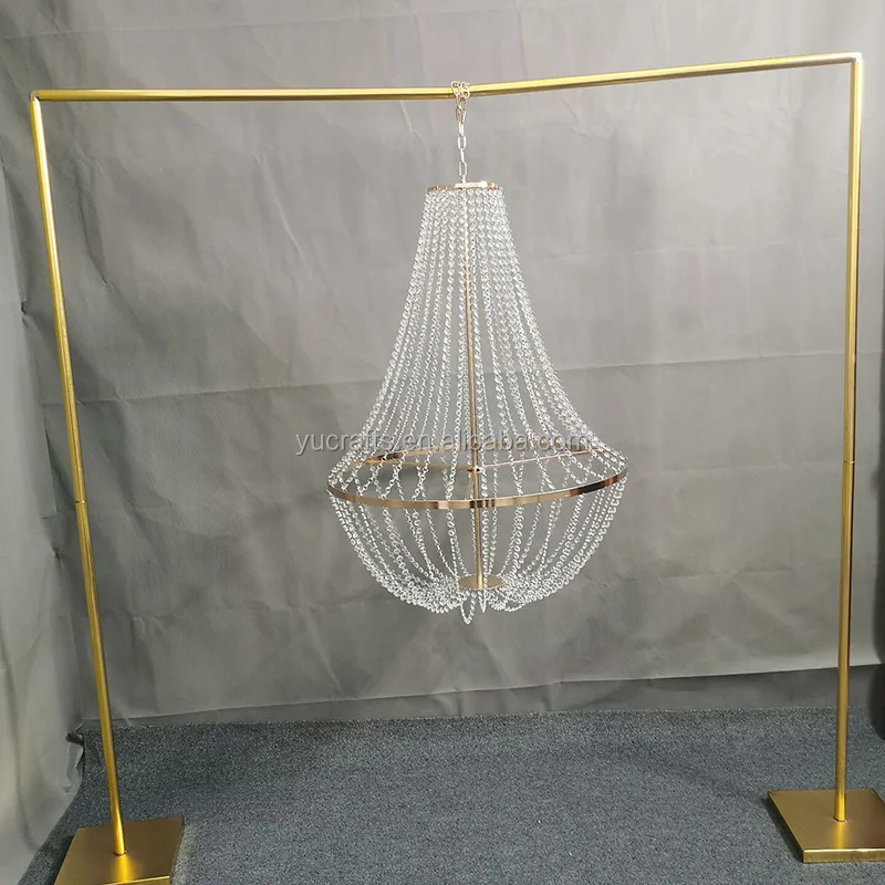 Hot Luxury Event Chandeliers Wedding Backdrop Chandelier For Wedding