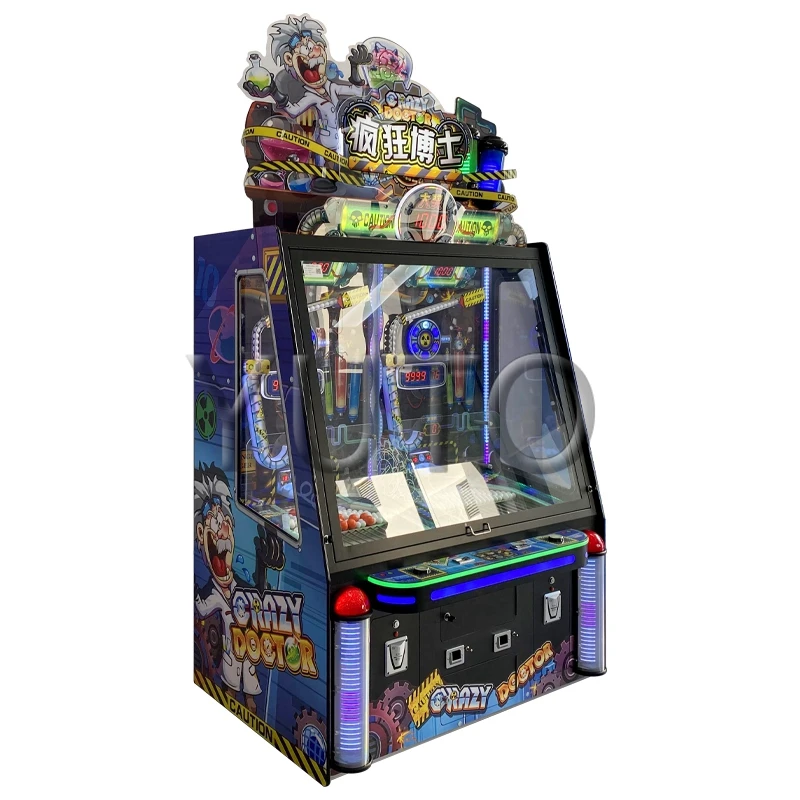 Crazy Fruit Ticket Redemption Machine - Ticket Redemption Machines