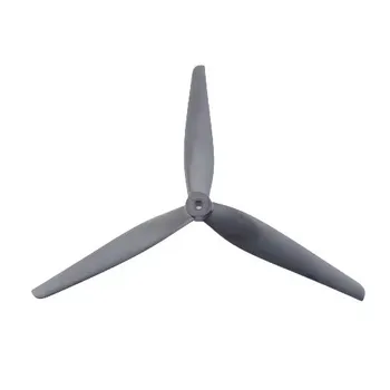 HQPROP 10X4.5X3 10 inch 3-Blade Propeller Black carbon Reinforced Nylon DIY Parts for FPV Longrange Drone (1CW+1CCW)