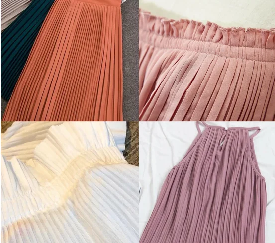 Automatic Fabric Pleating Machine Multi Functional Pattern Pleating Machine