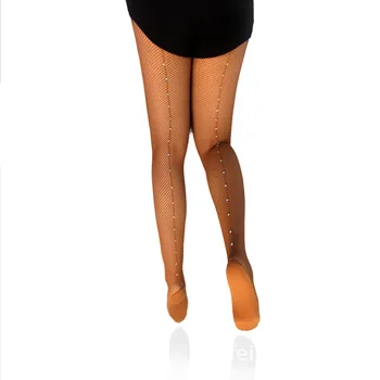 RSLOVE Bas Résille Collants Femme Voile Brillant Risthone Collant Résille Scintillant Noir Taille Unique