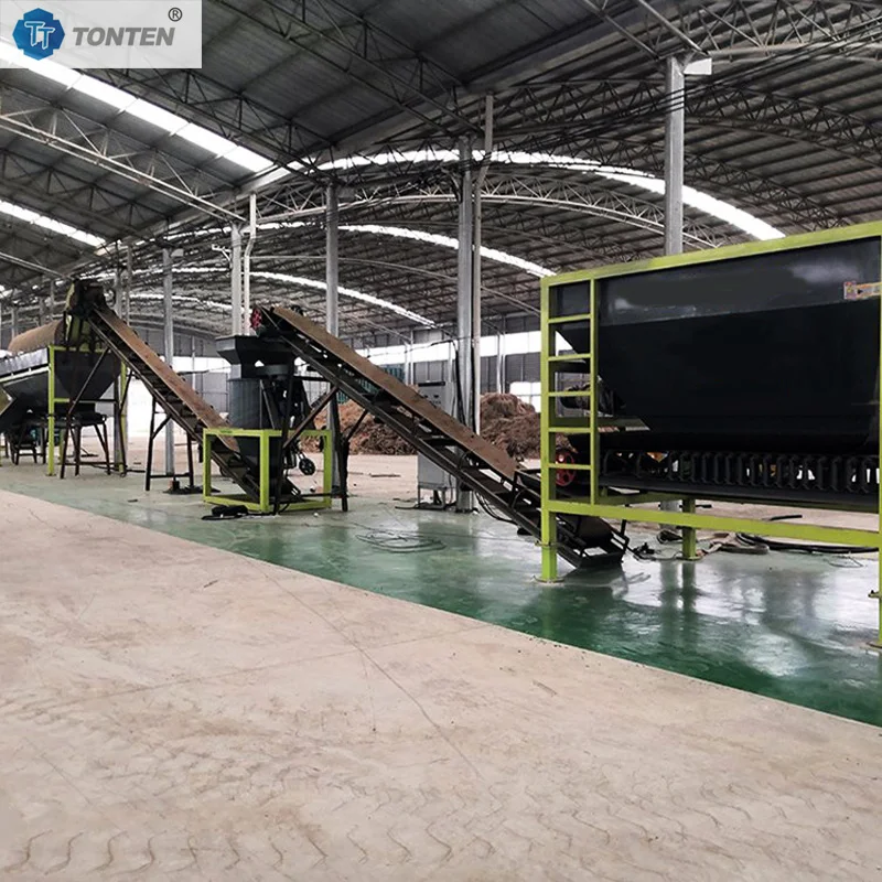 Dap Fertilizer Production Line Organic Fertilizer Making Machinery Plant