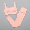 Orange bra set
