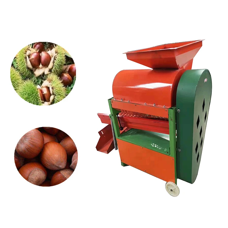 Chestnut Peeling Machine