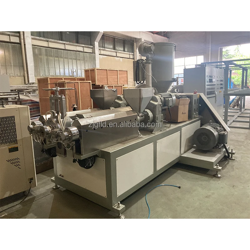 PVC Rattan Extrusion Line Plastic Wicker Machine PP PE Rattan Making Machine