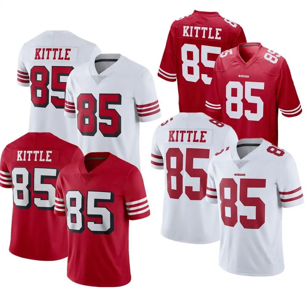 George Kittle Football Shirt Jersey #85 San Francisco (Small