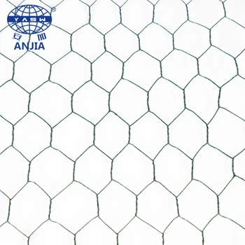 Cheap Price 1/2" Hexagonal Galvanized Fence Net For Chicken Coop Wire Mesh Rolls Steel Wire Mesh