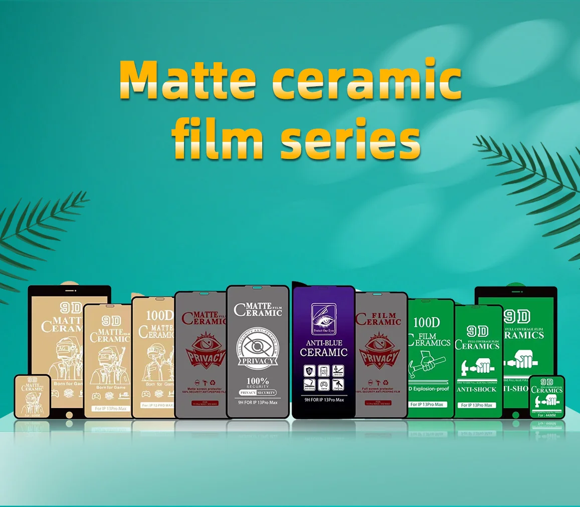 Hot Sale Anti Glare Matte Screen Protection Film  Matte Hydrogel Tpu Film For Cutting Machine