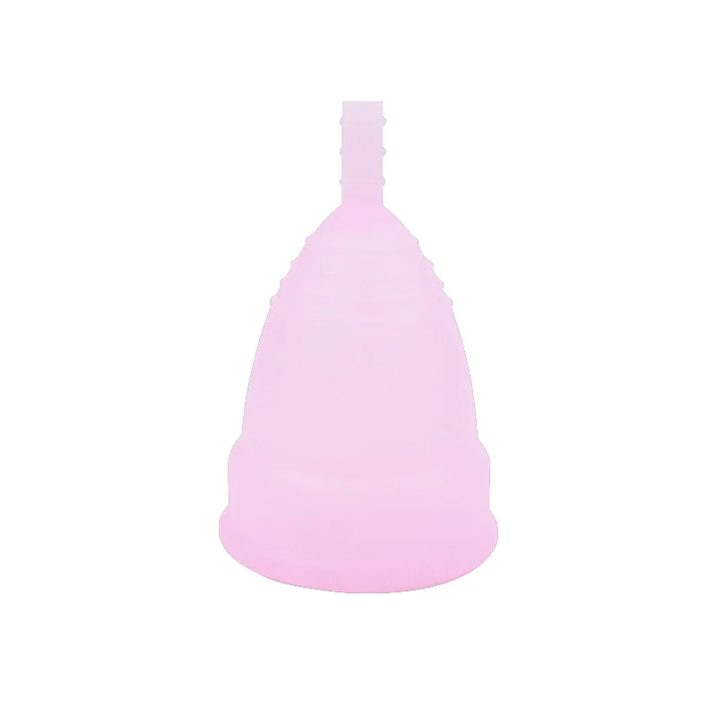 Yongli H-11 Women's Silicone Menstrual Cup Reusable Period Cups Pad and ...