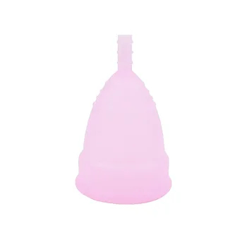 Yongli H-11 Women's Silicone Menstrual Cup Reusable Period Cups Pad And ...