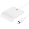USB A en blanco