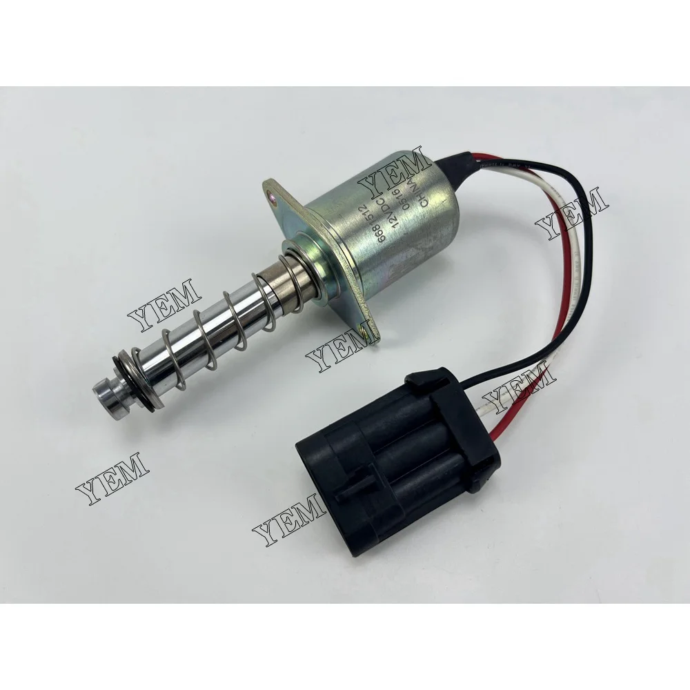 Good Quality 6681512 Fuel Stop Solenoid Valve for S150 Fit Bobcat Diesel Engine 5