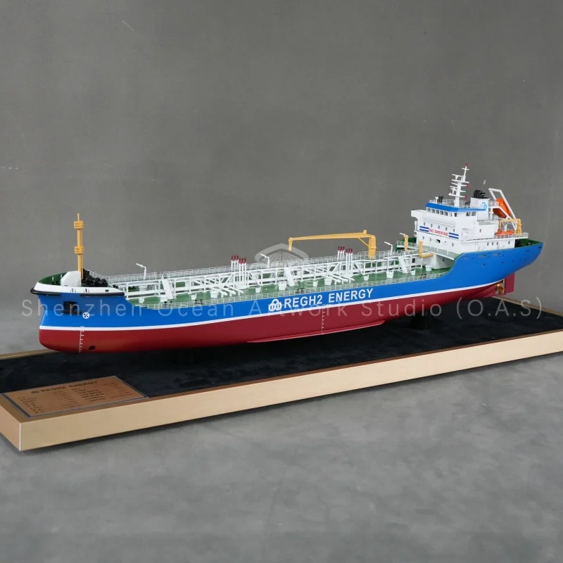 High-quality maritime museum models and handcrafted ship models, customized to your specifications. Our oil ship models are perfect as elegant ornaments, corporate gifts, or exhibition pieces. Meticulously detailed and expertly finished, each model captures the essence of maritime heritage. Ideal for collectors, museums, and maritime events. Custom designs welcome.Amber@vesselmodel.com Tel: +86 18038048785