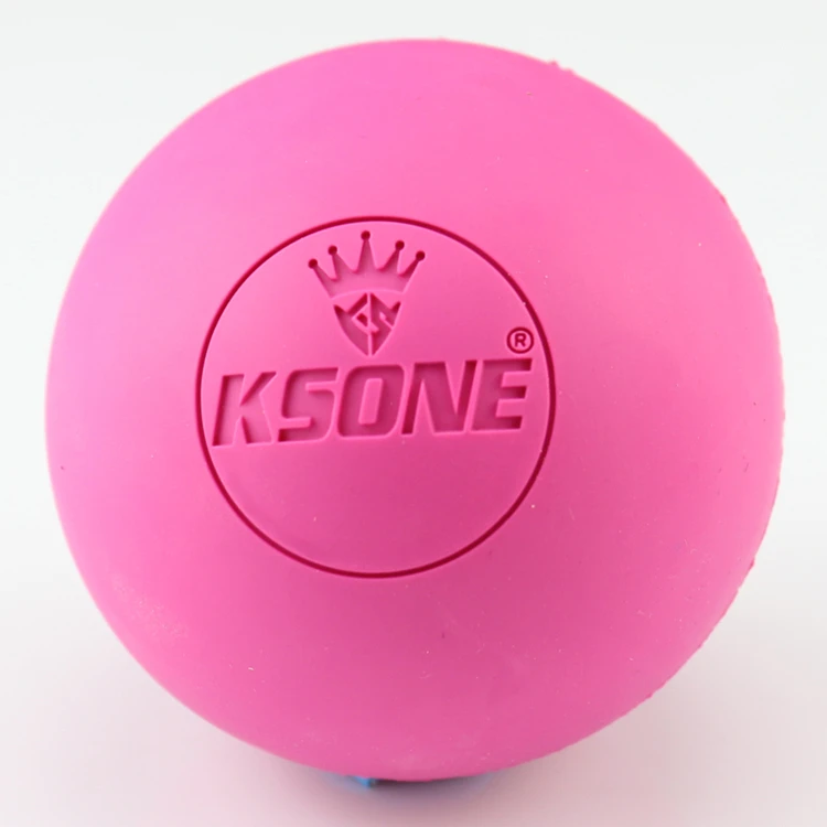 Резиновый мяч для Лакросса с логотипом на