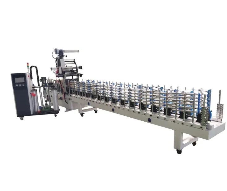 ユニバーサルコーティング機、PVC/リアル木製ベニヤカバーウッド 