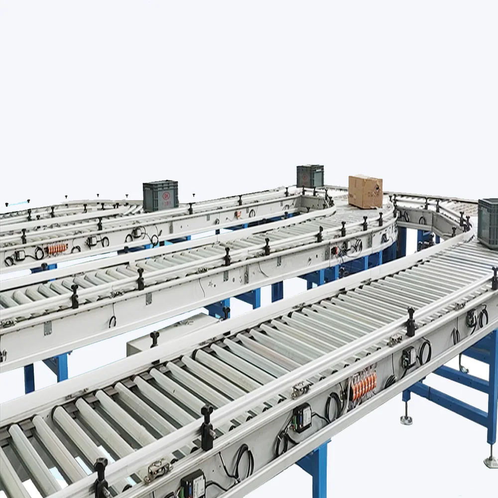 Роликовый конвейер коробки передач ремня двигателя барабана