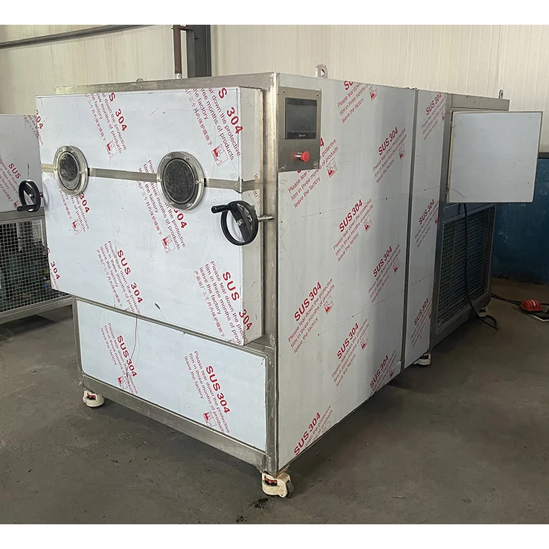 Commercial Industrial Freeze Dryer Lyophilizer Freeze Dryer For Food Fruit Vegetable Celery