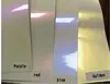 white to purple