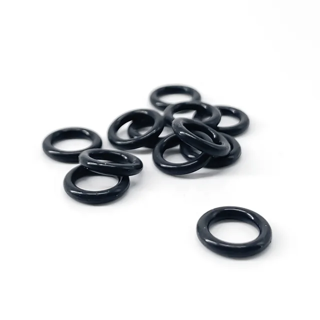 NBR/NHBR/FKM/Silicone O Ring Seals Heat Resistant Nonstandard Product Category