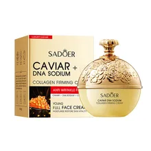 Caviar Sodium DNA Polypeptide Luxury Rejuvenate skin Facial cream