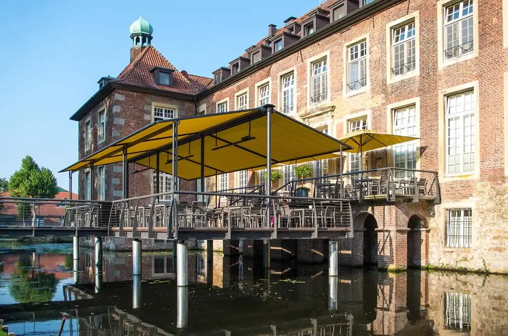 Electric Balcony Motorized Waterproof Markise Retractable Awning With Hand Crank Retractable Pagola Awning Canopy