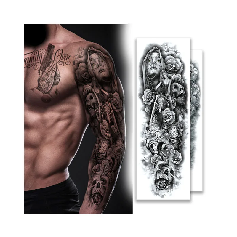 Custom Designs With Your Tattoo Artist