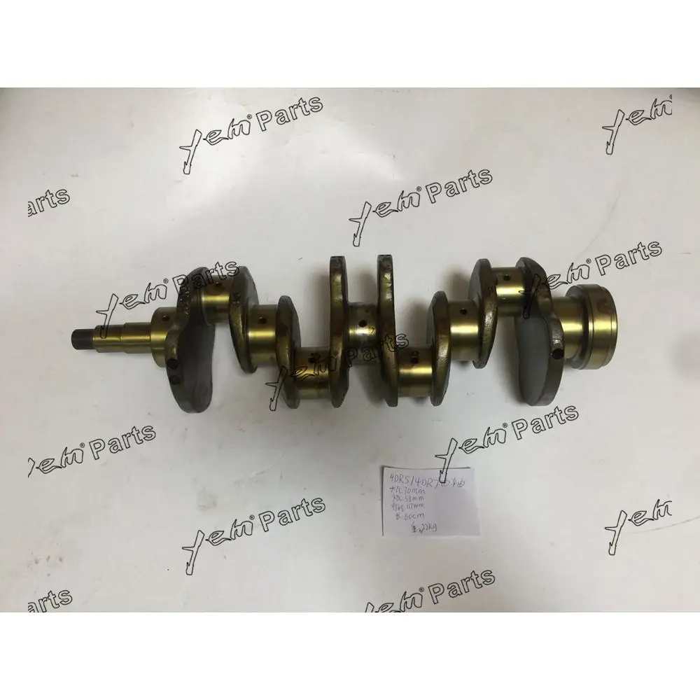 4DR5 Crankshaft for Mitsubishi Diesel Engine 6
