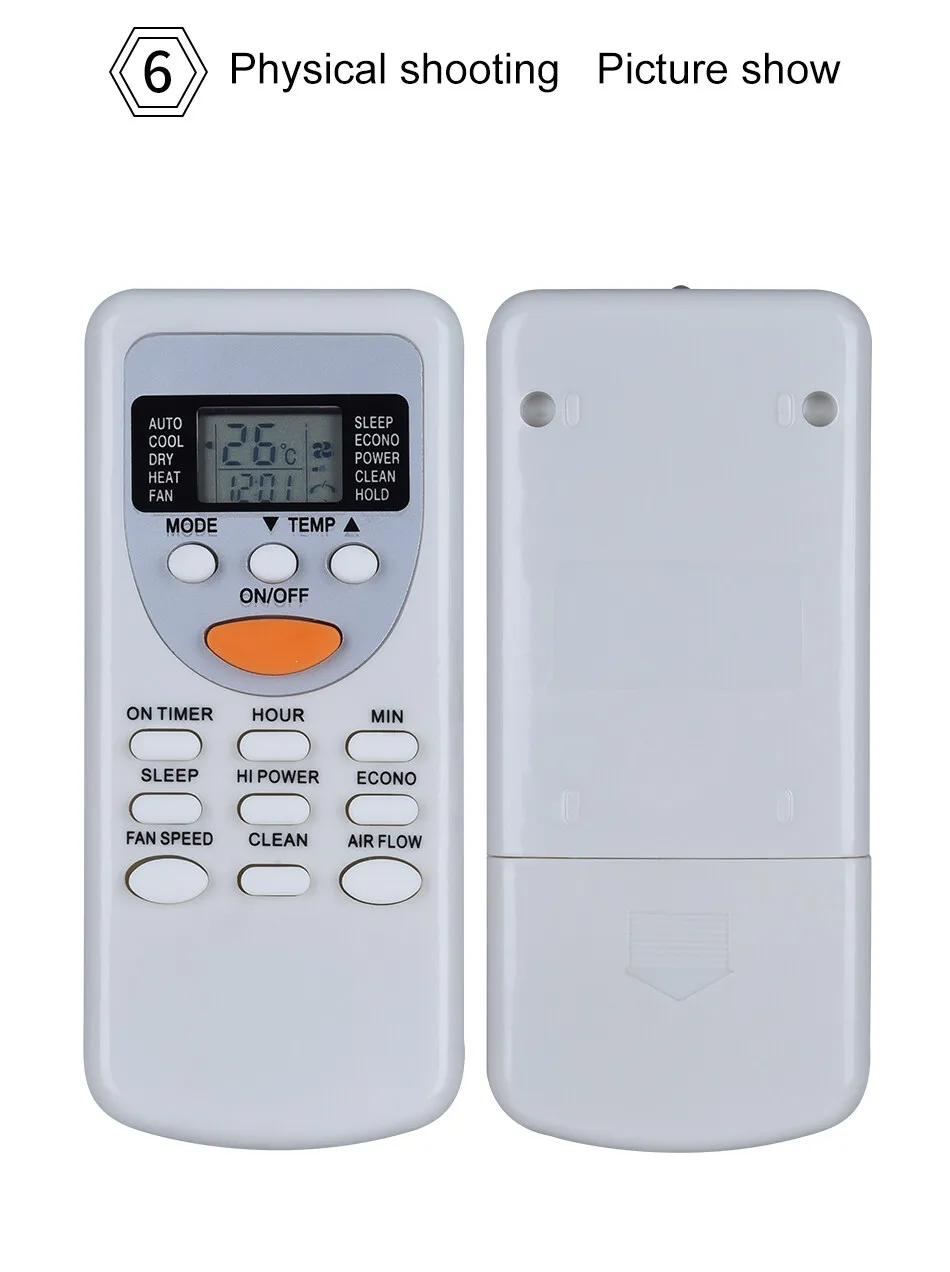 Remote Control For Chigo Kfr-51gw/bgx1c Zh/jg-03 Cs-25v3a-m84al Cs ...