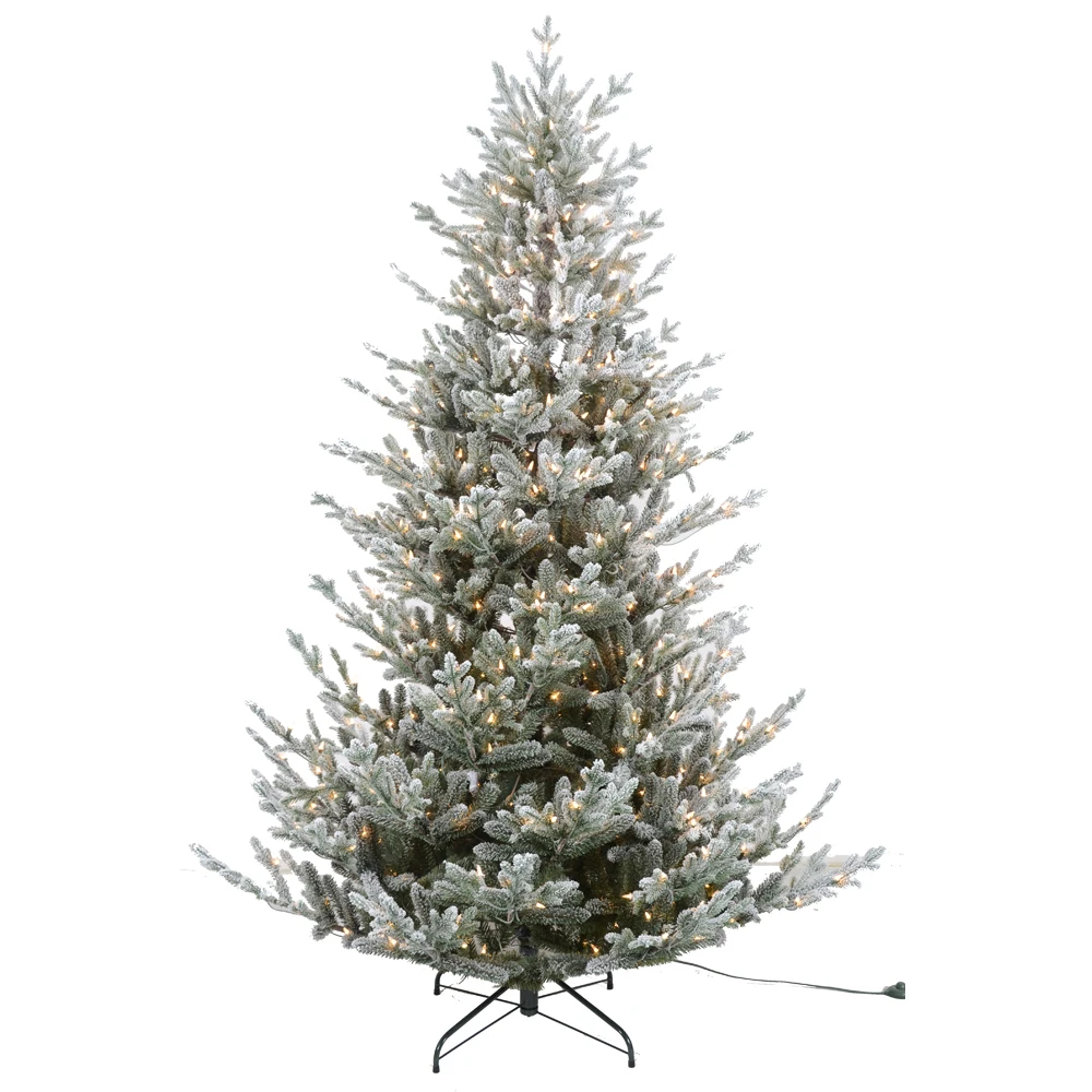 Artificial Christmas Trees With Glitter Color Changing Led Lights