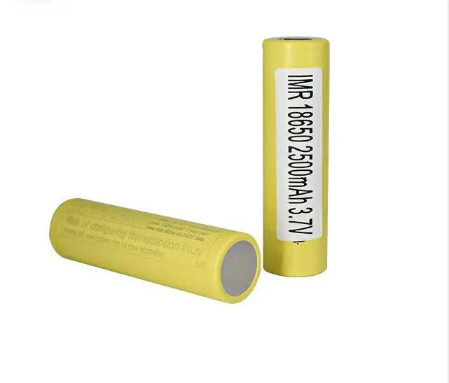 Original 18650 HE4 2500mah 20A rechargeable lithium ion battery for electric bike battery