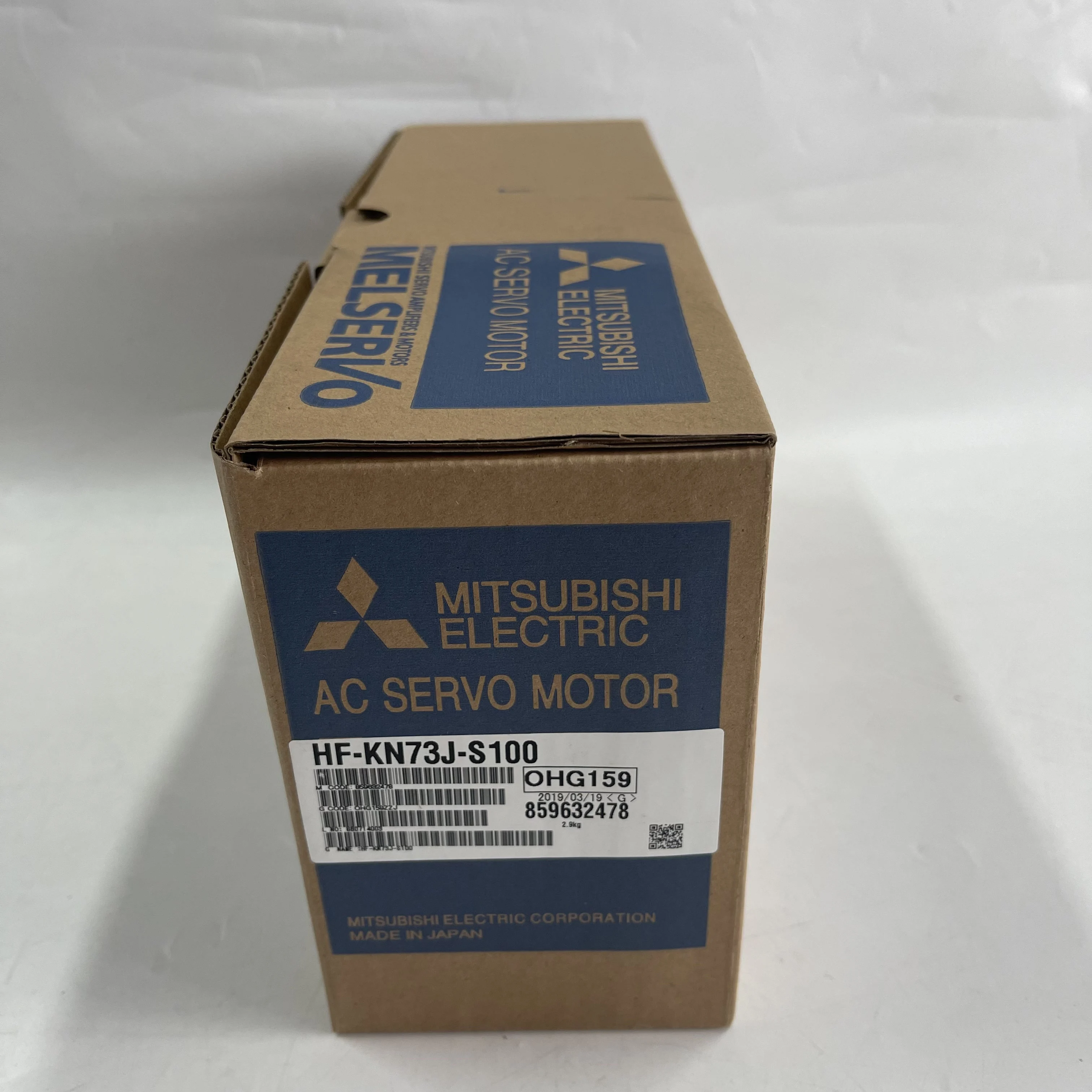 Mitsubishi AC Servo Motor HF-KN73J-S100 Mitsubishi AC Servo Motor HF-KN73J-S100