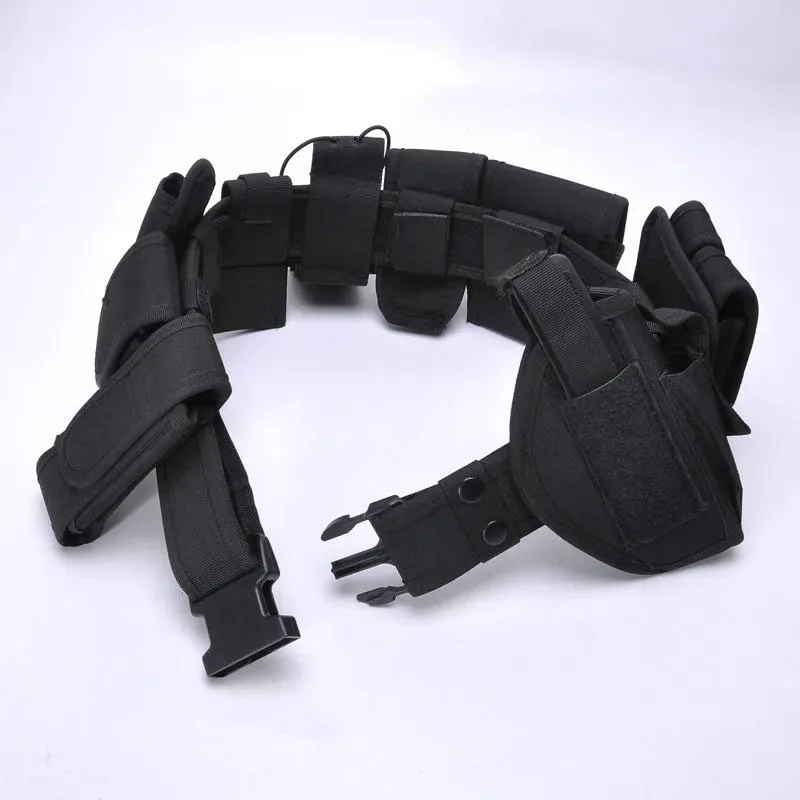 Multifunctional Detachable Outdoor Men's Sports Tactical Belt Special Mission Rope Fan Outdoor Sport Enthusiasts Tactical Belt
