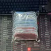 Nueve piezas de colores mixtos (bolsa OPP)