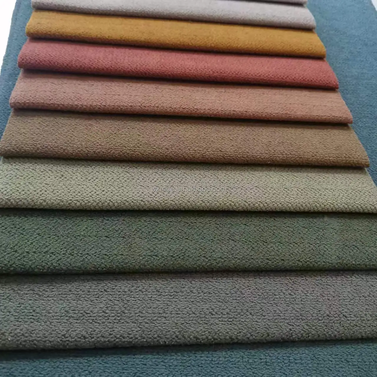 Hometextile High Quality Velvet Furniture Fabric Sofa Upholstery Fabric