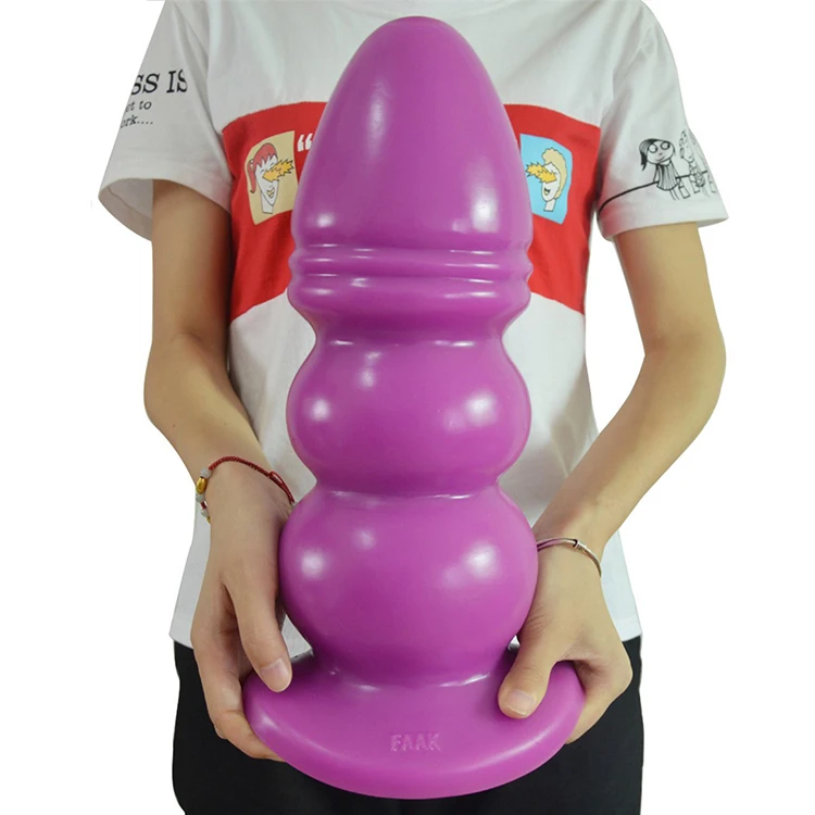 xxl anal plug Sex Toys Extreme Anal Spreader Anus Vaginal Dilator Huge Butt Plug Ass  Expander main image 0