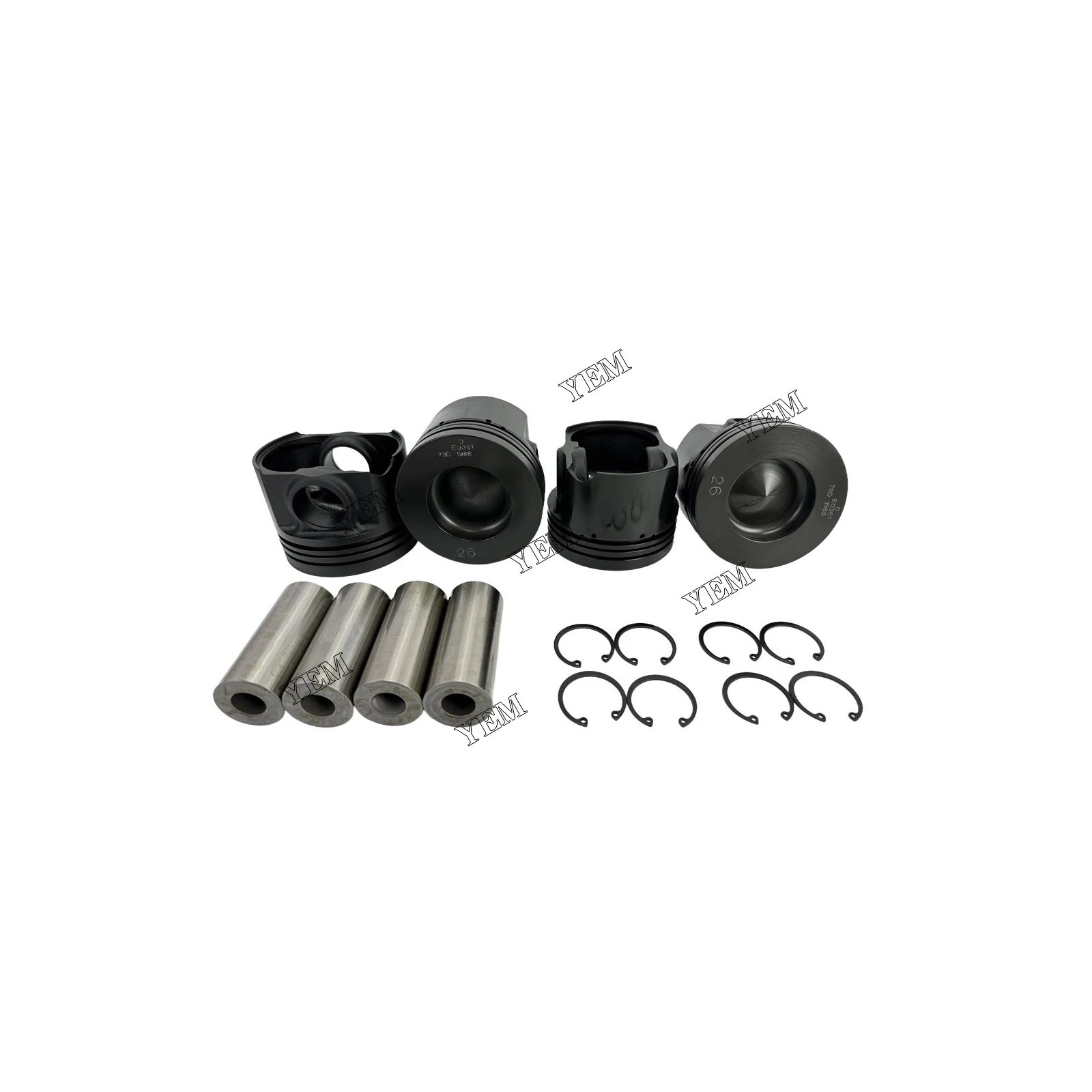 J05E Piston for Hino Aftermarket Engine Parts