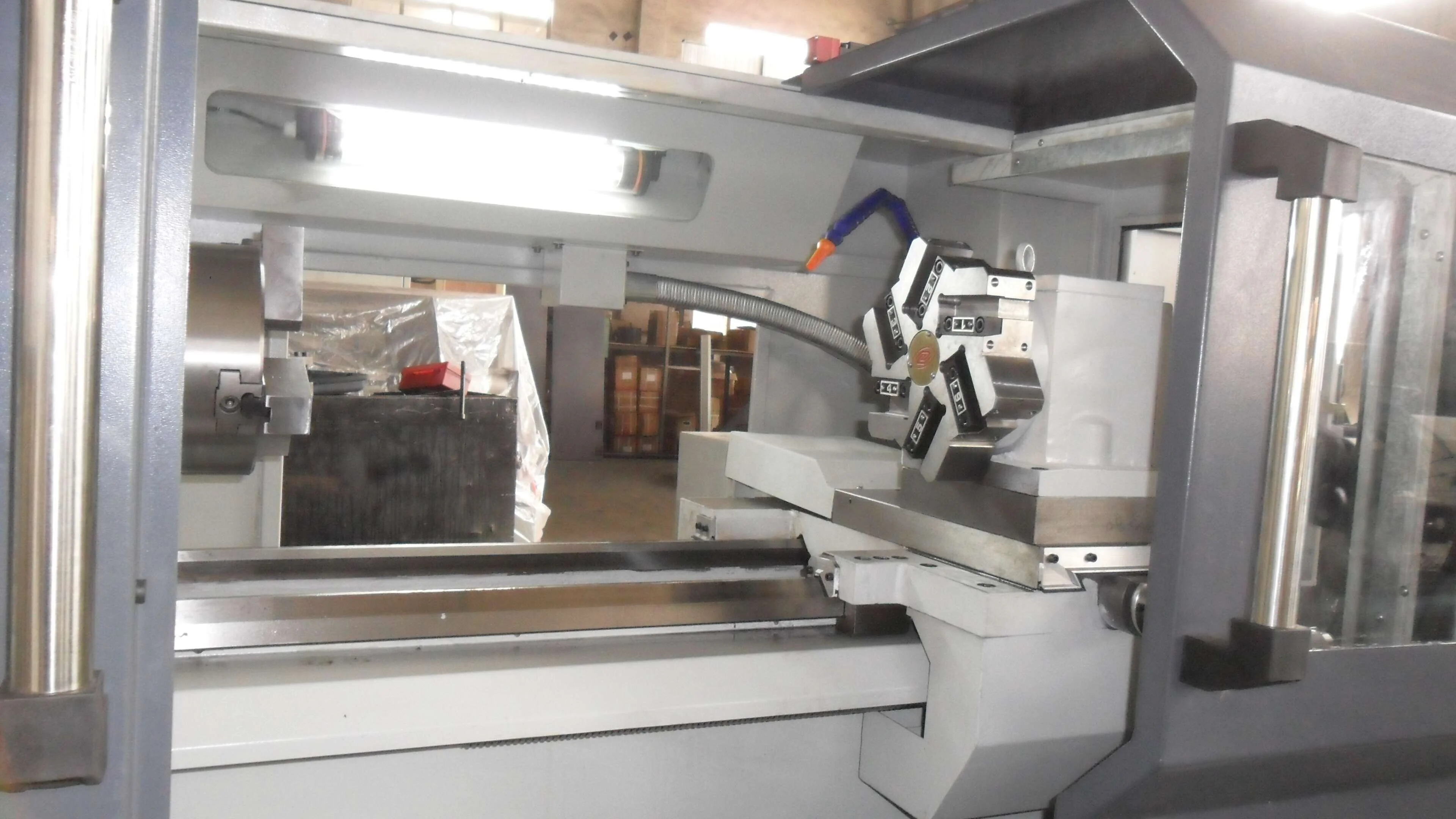 Zmat CNC Lathe Machine Specification of SP2116 Competitive Machine for Importer