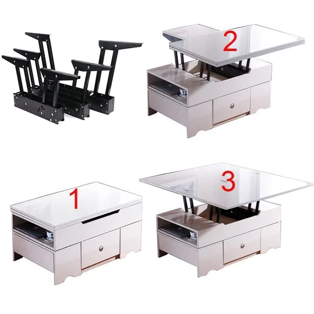 Furniture  Folding Mechanism Supports the Desktop Frame Buffer Functional Storage Rack Furniture Lifter