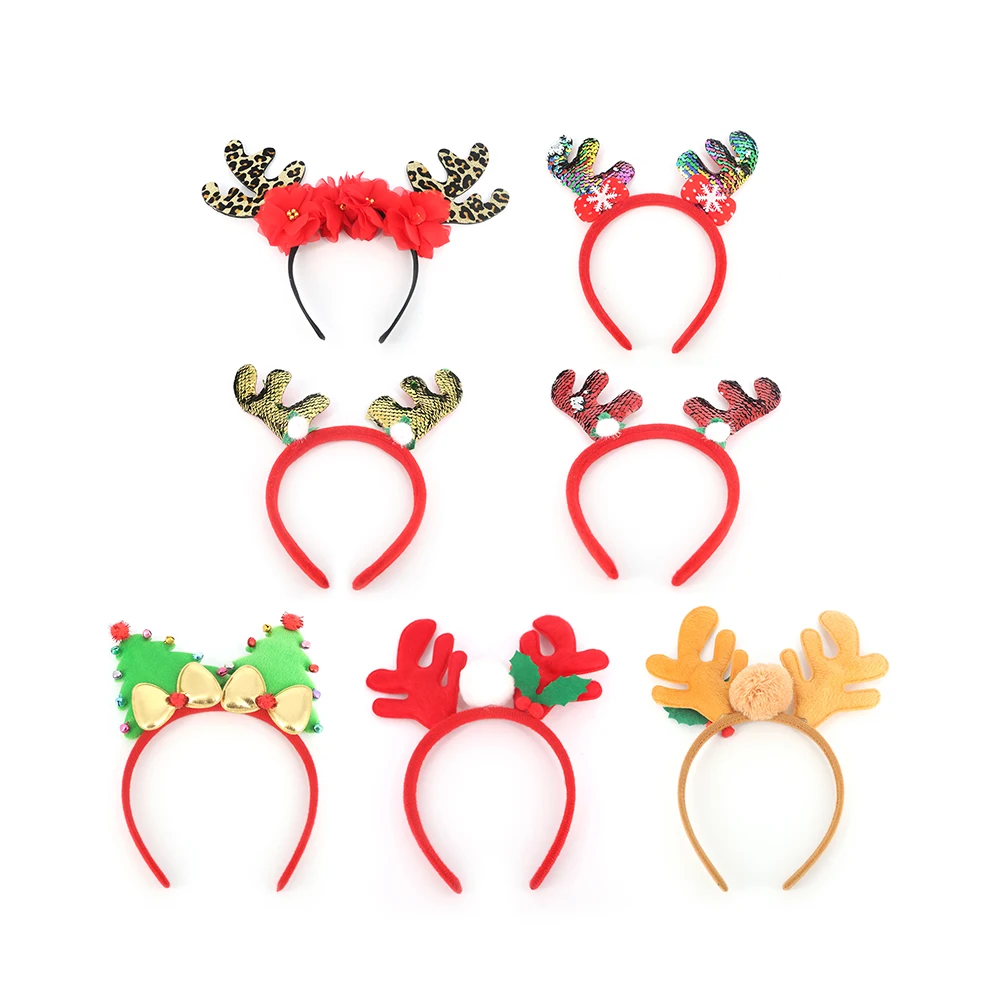 Factory Wholesale Different Designs Fashion Christmas Reindeer Santa Funny  Party Headband Hairband - Buy Christmas Reindeer Hairband,Hairband  Christmas Hairband,Headband Hairband Product on 