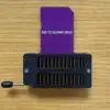 "Adaptador eMMC a SD de 8 bits morado (enchufe no incluido)"